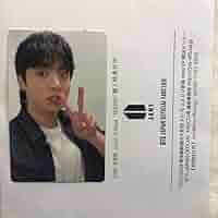 BTS JPFC ジョングク 購入特典 当選 GOLDEN ソロアルバム トレカ BTS 購入特典 GOLDEN ジョングク ソロアルバム 当選トレカ限定JPFC